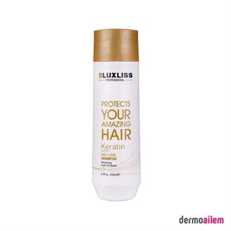 Luxliss Keratin System Daily Care Şampuan 250 ml
