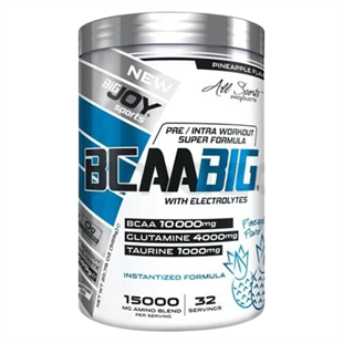 BigJoy Sports BCAA Big Ananas 589 gr
