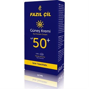 Fazıl Çil Güneş Kremi Sprey SPF50+ 100 ml