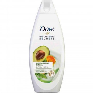 Dove Nourishing Secrets Avakado Yağı & Kalendula Özü Nemlendirici Duş Jeli 450 ml