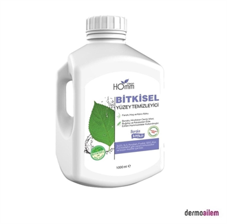 Homm Clean Bitkisel Yüzey Temizleyici 1000 ml