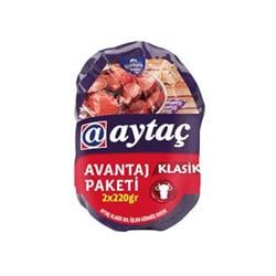 Aytaç Sucuk Klasik Avantaj Paket 2x220 Gr