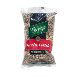 Çerezya Kuruyemiş Tuzlu Fıstık 1000 G