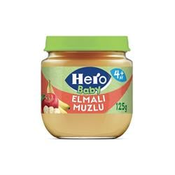 Hero Baby Elmalı Muzlu Mama 125 gr