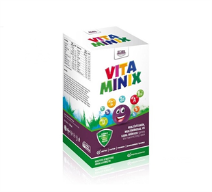 Vitaminix Kara Mürver Şurubu 150 ml