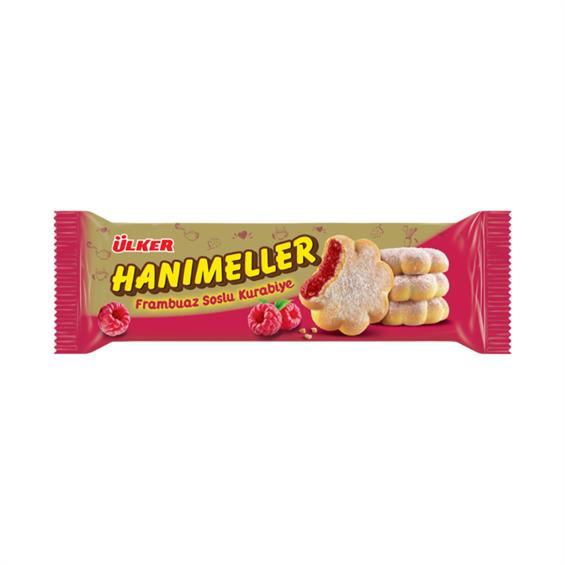 Ülker Hanımeller Frambuaz Rulo 94,5 gr