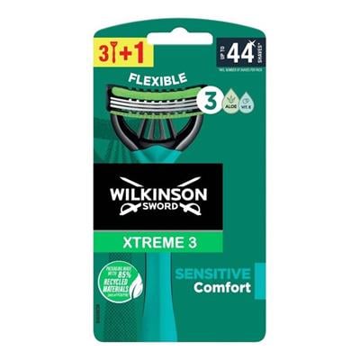 WILKINSON XTREME 3 SENSITIVE 3+1 HEDIYELI