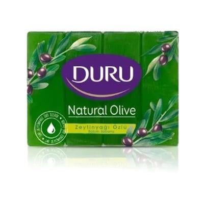 DURU BANYO SABUNU 150gr*4 LÜ YESIL Z.YAGLI