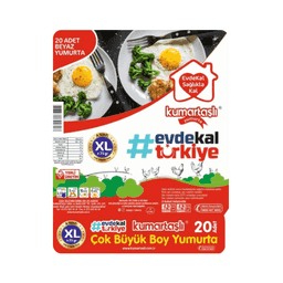 Yeniköy Çiftliği Yumurta XL Boy 20'li 
