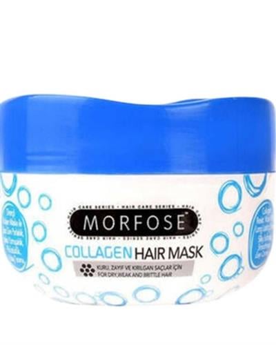Morfose Kolajen Içeren Saç Maskesi 500 ml - Kuru, Zayıf Ve Kırılgan Saçlar