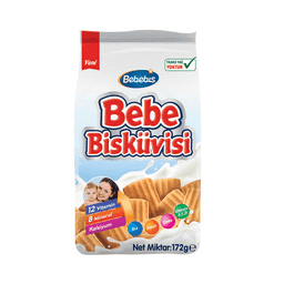 Bebebis Bebe Bisküvisi 172 G
