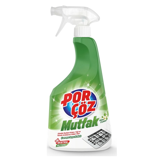 Porçöz Mutfak Temizleyici Sprey 750 ml