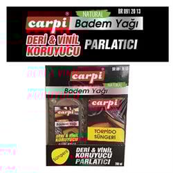 Carpi Deri Vinil Koruyucu Parlatıcı 200 Ml New
