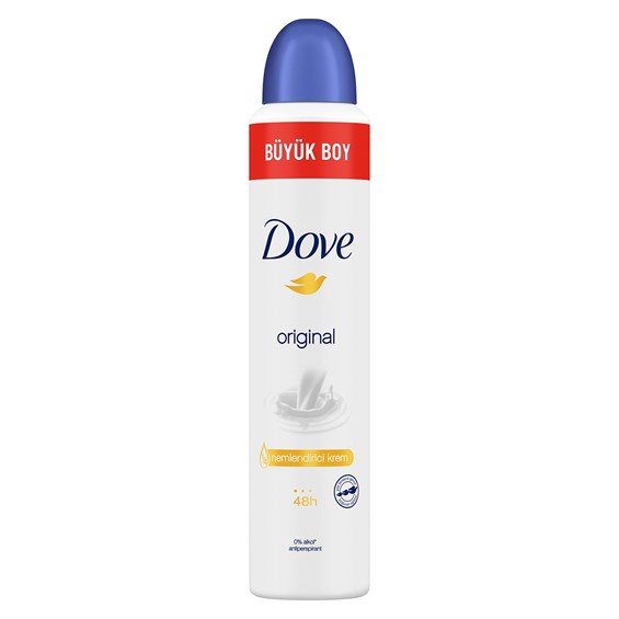 Dove Kadın Sprey Deodorant Original 200 ml