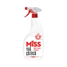 Miss Yağ Çözücü Sprey 750 ml