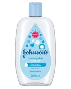 Johnson's Baby Kolonya Morning Dew 200 ml