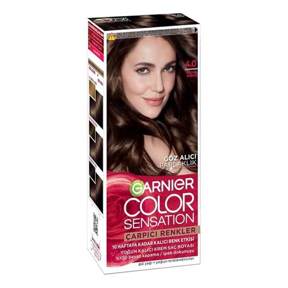 Garnier Çarpıcı Renkler 4.0 Yoğun Kahve