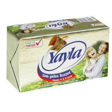 Yayla Margarin 250 Gr