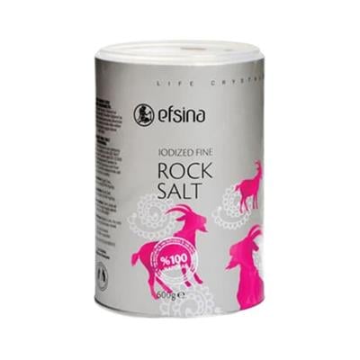 EFSINA 600gr KAYA TUZU IYOTLU INCE