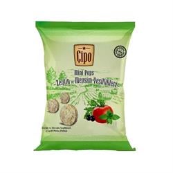 Cipo Mini Pops Zeytin Ve Mevsim Yeşillikleri 60 Gr