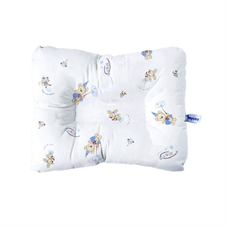 Mycey Mini Emzirme Yastığı Ayıcık Desenli