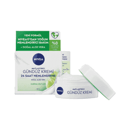 Nivea Aloe Vera Matlaştırıcı Yüz Kremi 50 Ml
