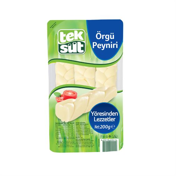 Teksüt Örgü Peyniri 200 gr