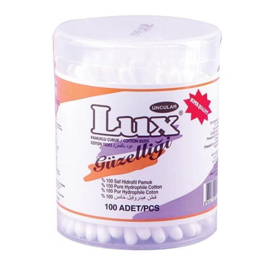 Lux Kulak Çubuğu 100'lü