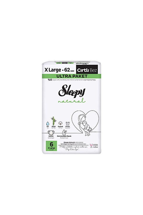 Sleepy Natural Ultra Paket XL (6)