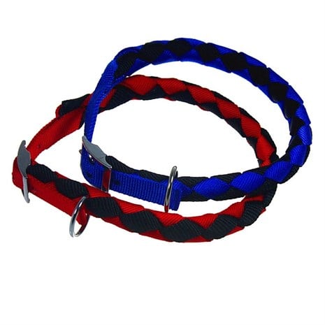 Karlie Art Nova Plus Köpek Boyun Tasması XS 30 cm Kırmızı/Siyah