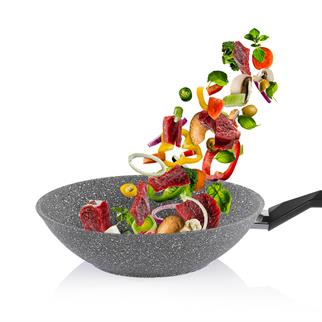 Schafer Cory Yanmaz Yapışmaz Wok Tava 28 Cm