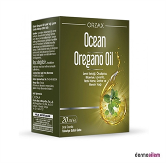 Ocean Oregano Oil Oral Damla 20 ml
