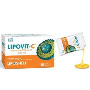 Lipovit C Liposomal Vitamin C 1000 mg 30 Saşe