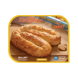 Ponti Dondurulmuş Patatesli Kol Böreği 500 G