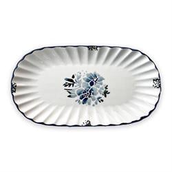 Molina Kayık Tabak Hibiskus Anadolu M-40007