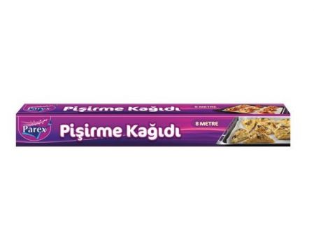 PAREX YAGLI PISIRME KAGIDI 8 MT