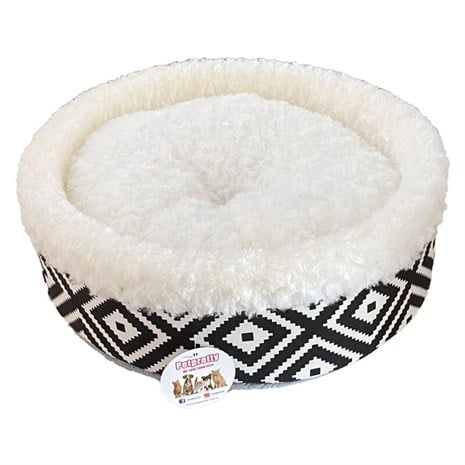 Pet Pretty Spesiyal Köpek Yatağı 46 Cm Bayaz
