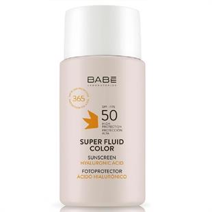 Babe Yüz İçin Renkli Güneş Koruyucu SPF50