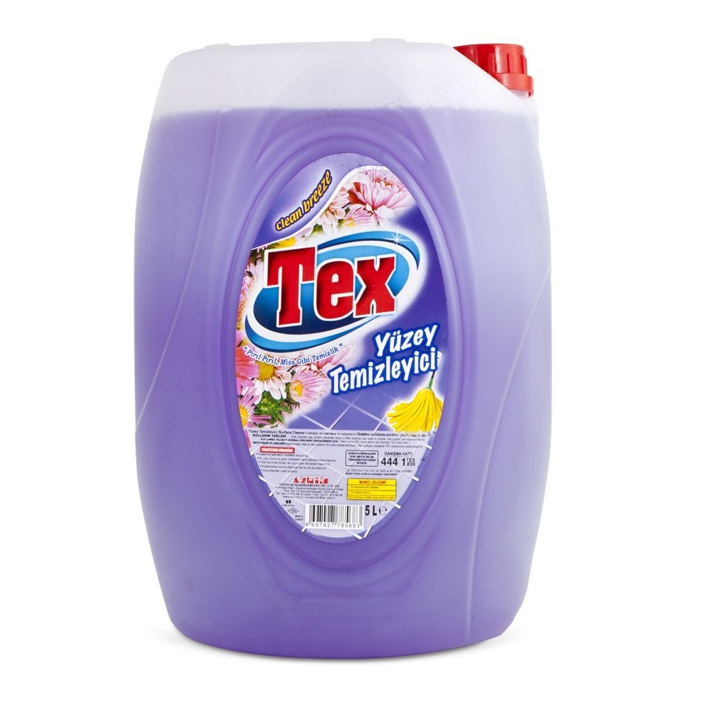 Tex Yüzey Temizleyici Lavanta Bahçesi 5 lt