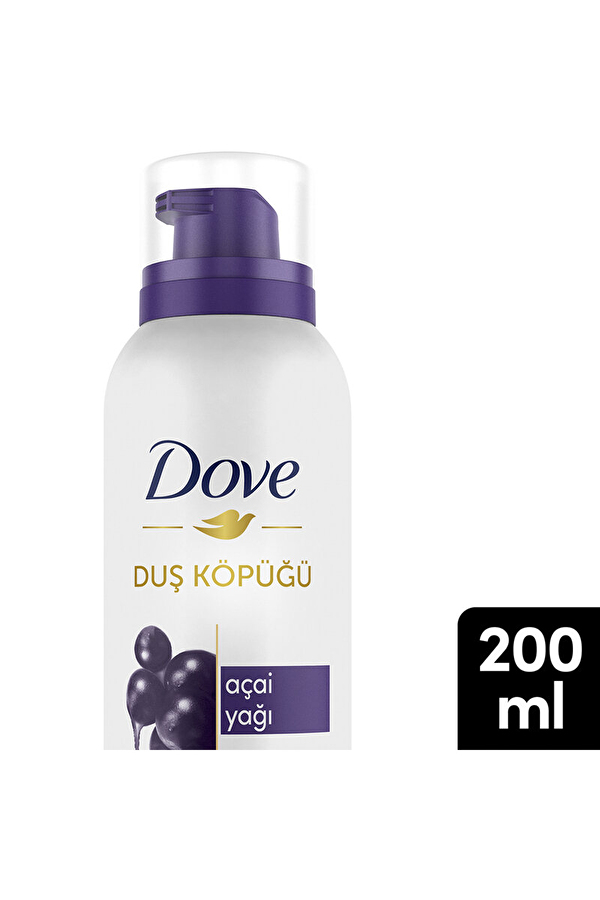 Dove Duş Köpüğü 200ml Acai