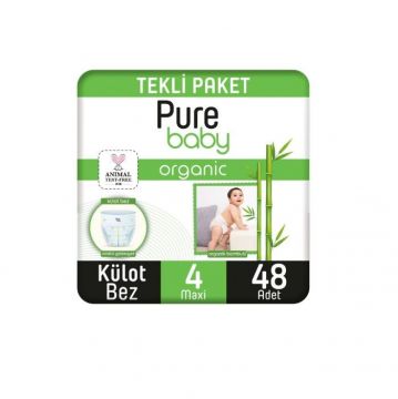 PURE BABY KÜLOT 7-16 KG 48 ADET