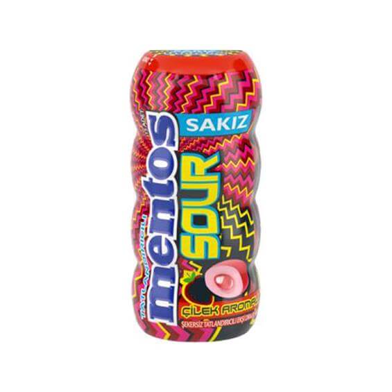 Perfetti Mentos Pure Fresh Ekşi Çilek 30 gr