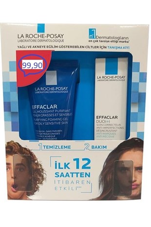 La Roche Posay Effaclar Tanışma Kiti - Özel Fiyat Etiketli