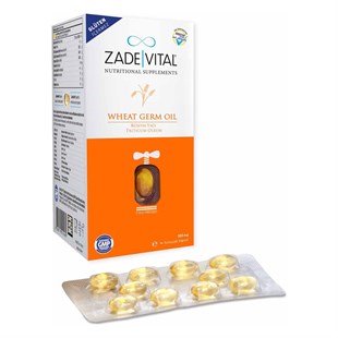 Zade Vital Rüşeym Yaği Blister Kutu 500 Mg 30 Kapsül