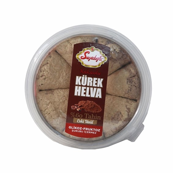 Seyidoğlu Kakaolu Kürek Helva 400 gr
