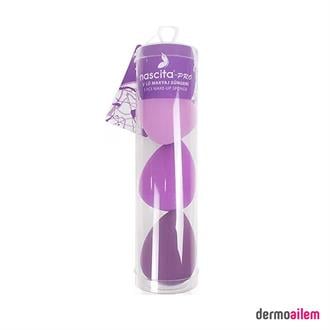 Nascita Pro 3'lü Makyaj Süngeri Mor