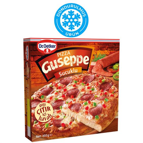 Dr. Oetker Guseppe Sucuklu Pizza 402 Gr
