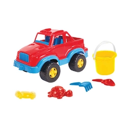Oyuncak Pick Up Plaj Seti