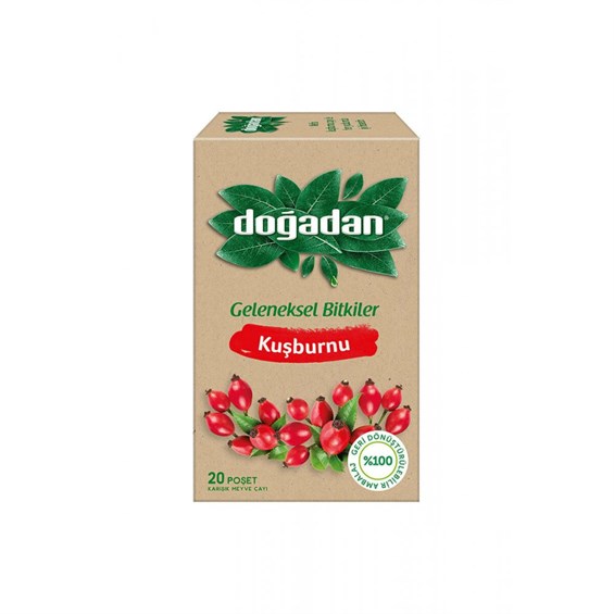 Doğadan Kuşburnu Çayı 48 Gr