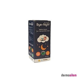 Bye-Night Damla Melisa İçeren Takviye Edici Gıda 50 ml